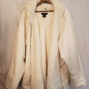 Komitor Faux Fur Coat